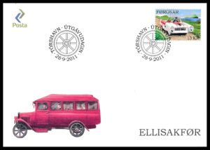 Færøerne FDC AFA 730