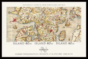 Island AFA 0730 Miniark Postfrisk