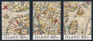 Island AFA 0730a-730c Postfrisk