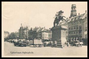 Danmark Postkort København