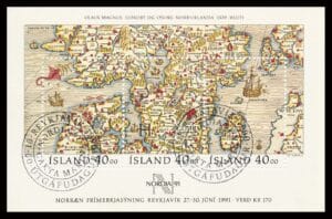 Island AFA 0730 Miniark Stemplet