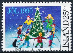 Island AFA 0731 Stemplet