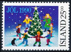 Island AFA 0731 Postfrisk