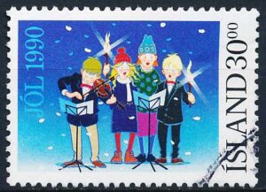 Island AFA 0732 Stemplet