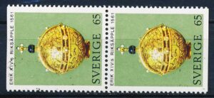 Sverige AFA 732Co+732Cn Postfrisk