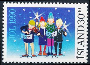 Island AFA 0732 Postfrisk