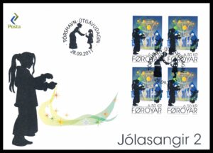 Færøerne FDC AFA 732 4 Blok