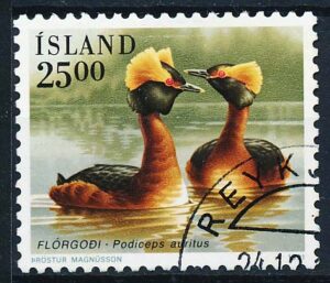 Island AFA 0733 Stemplet