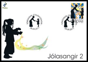 Færøerne FDC AFA 733