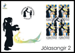 Færøerne FDC AFA 733 4 Blok