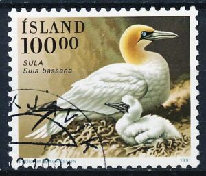 Island AFA 0734 Stemplet