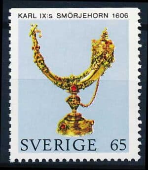 Sverige AFA 733Co Postfrisk