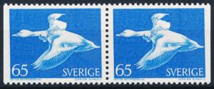 Sverige AFA 734Cv+734Ch Postfrisk