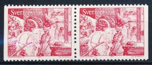 Sverige AFA 735Cv+735Ch Postfrisk