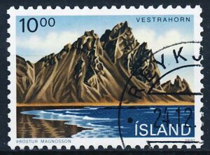 Island AFA 0735 Stemplet