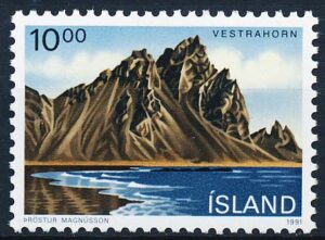 Island AFA 0735 Postfrisk