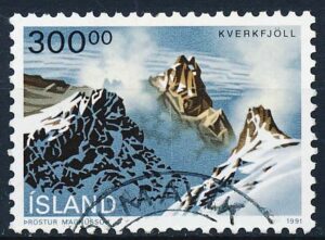 Island AFA 0736 Stemplet