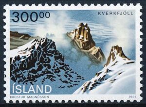 Island AFA 0736 Postfrisk