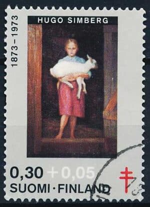 Finland AFA 737 Stemplet