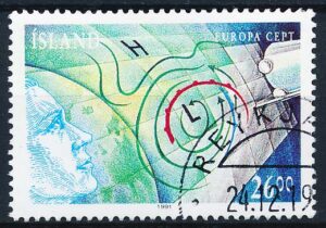 Island AFA 0737 Stemplet