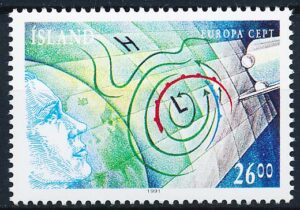 Island AFA 0737 Postfrisk