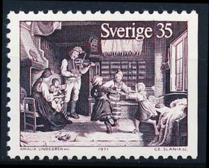 Sverige AFA 737Ch Postfrisk