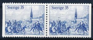 Sverige AFA 738Cv+738Ch Postfrisk