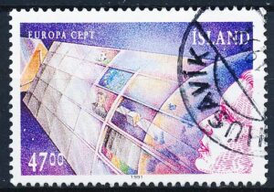 Island AFA 0738 Stemplet