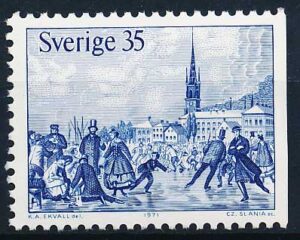 Sverige AFA 738Ch Postfrisk