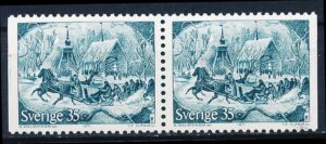 Sverige AFA 739Cv+739Ch Postfrisk