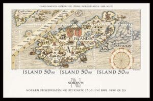 Island AFA 0739 Miniark Postfrisk