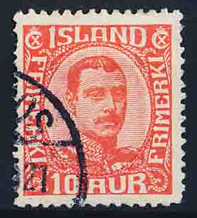 Island AFA 89 Stemplet