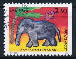 Sverige Rabatmærker AFA 74Ch Stemplet