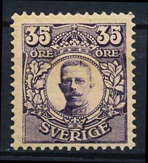 Sverige AFA 074 Ubrugt