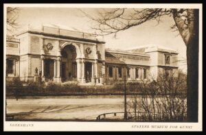 Danmark Postkort København