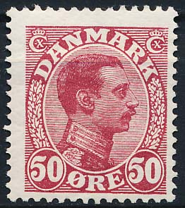 Danmark AFA 74 Ubrugt