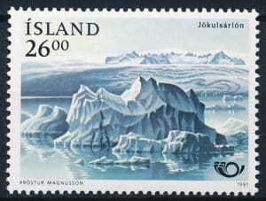 Island AFA 0740 Postfrisk