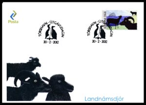 Færøerne FDC AFA 741