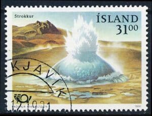 Island AFA 0741 Stemplet