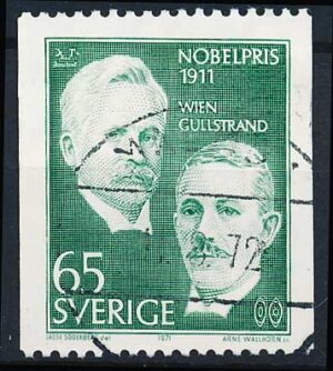 Sverige AFA 741 Stemplet