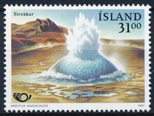 Island AFA 0741 Postfrisk