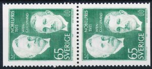 Sverige AFA 741Co+741Cn Postfrisk