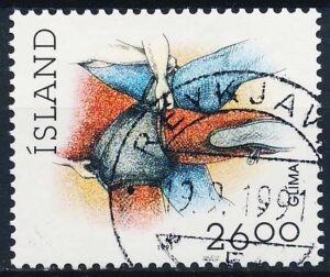 Island AFA 0742 Stemplet