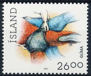 Island AFA 0742 Postfrisk