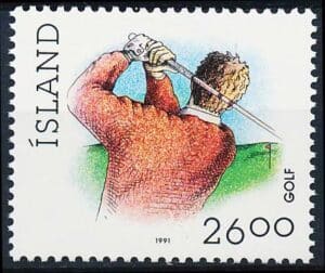 Island AFA 0743 Postfrisk