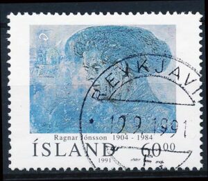 Island AFA 0744 Stemplet