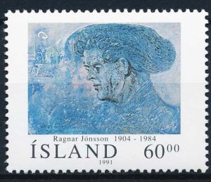 Island AFA 0744 Postfrisk