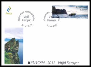 Færøerne FDC AFA 745