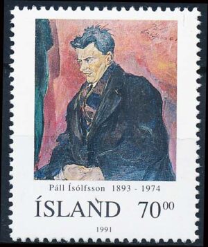 Island AFA 0745 Postfrisk