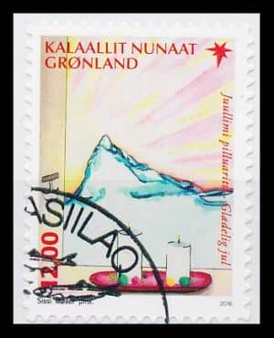 Grønland AFA 746E Stemplet